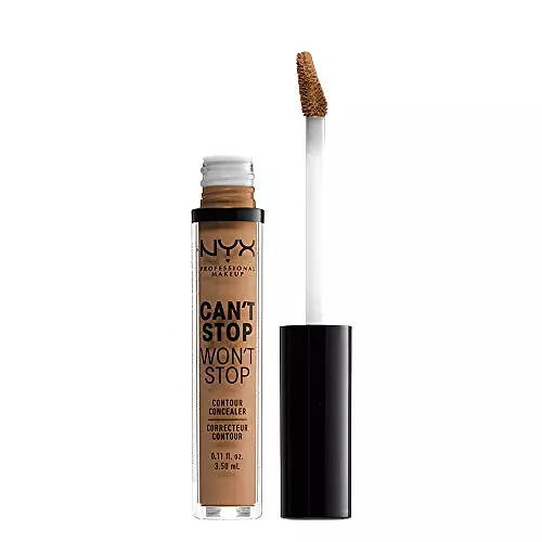 NYX Cosmetics Can't Stop Won't Stop Contour Concealer - Neutral Tan