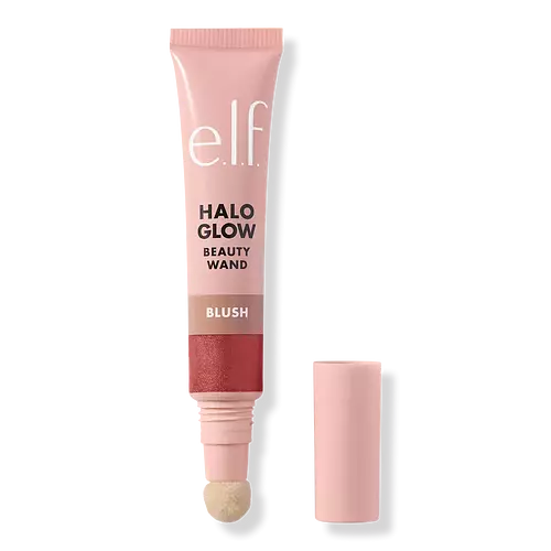 e.l.f. cosmetics Halo Glow Blush Beauty Wand Rosé You Slay