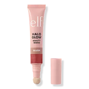 e.l.f. cosmetics Halo Glow Blush Beauty Wand Rosé You Slay