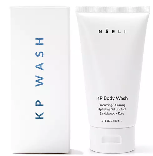 NAELI Sandalwood / Rose KP & Acne Exfoliating Body Wash