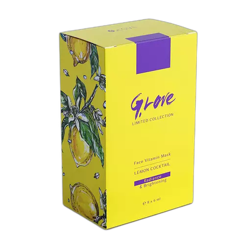 G.LOVE Lemon Cocktail Face Vitamin Mask