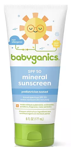 Babyganics Mineral Sunscreen Lotion SPF 50+