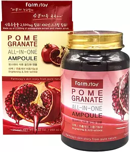 Farm Stay All-In One Ampoule - Pomegranate