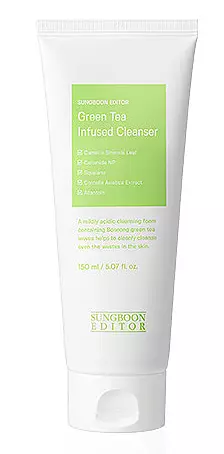 Sungboon Editor Green Tea Infused Cleanser