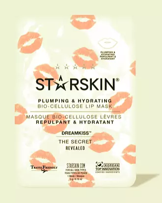 STARSKIN Dreamkiss Plumping & Hydrating Bio Cellulose Lip Mask