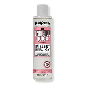 Soap & Glory Original Pink Get Enriched Quick Nourishing Bath & Body Oil