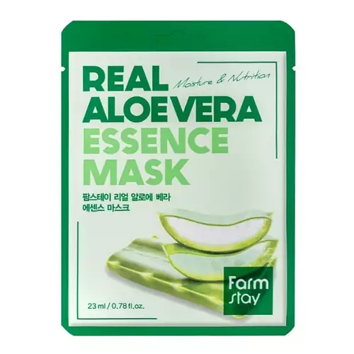 Farm Stay Real Essence Mask Aloe Vera