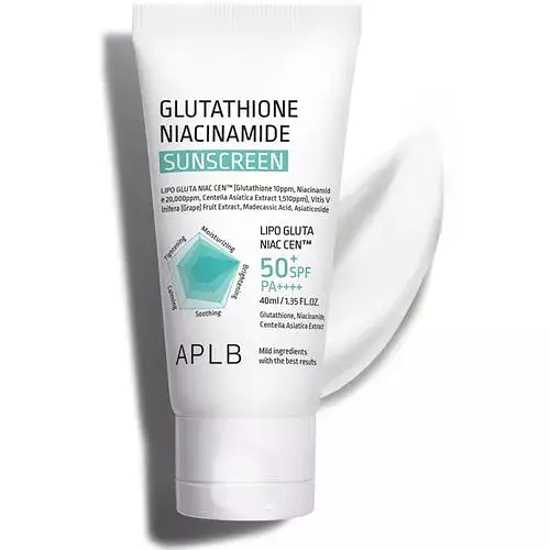 APLB Glutathione Niacinamide Sunscreen SPF 50+ PA++++