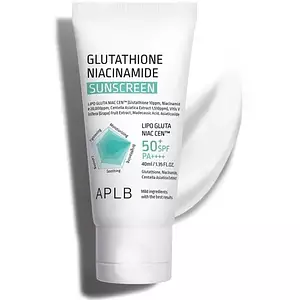 APLB Glutathione Niacinamide Sunscreen SPF 50+ PA++++