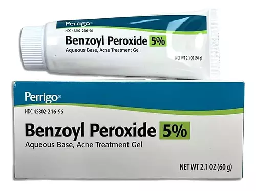 Perrigo Benzoyl Peroxide 5%