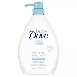 Dove Baby Dove Rich Moisture Hair to Toe Wash