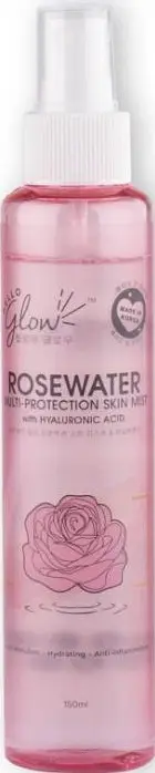 Hello Glow Rosewater Multi-Protection Skin Mist