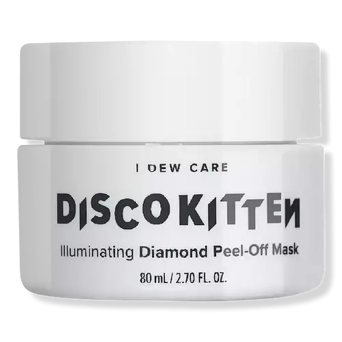 I Dew Care Disco Kitten Illuminating Diamond Peel-Off Mask