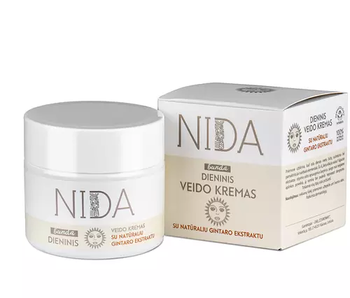 Nida DAY CREAM WITH NATURAL AMBER EXTRACT, 50 ML