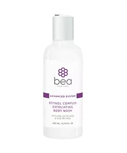Bea Skincare Retinol Complex Exfoliating Body Wash