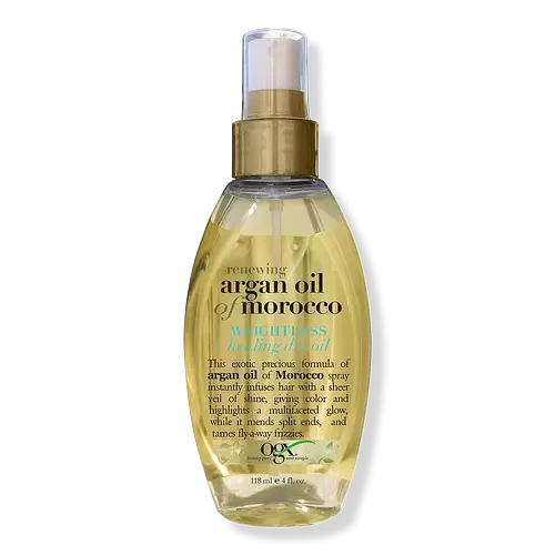 OGX Beauty Renewing Argan Oil Of Morocco Weightless Healing Dry Oil