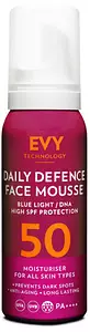 Evy Technology Daily Defence Skin Cancer Awareness Face Mousse SPF50 PA++++