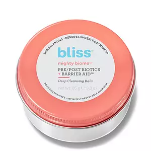 Bliss Mighty Biome Pre/Post Biotics + Barrier Aid™ Cleansing Balm