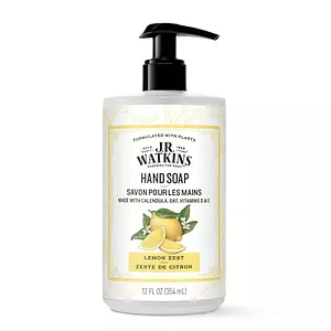 J.R. Watkins Hand Soap Lemon Zest