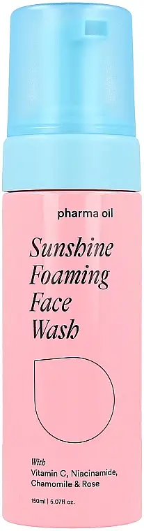 Pharma Oil Sunshine Foaming Face Wash