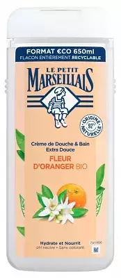 Le Petit Marseillais Extra Gentle Shower Cream Organic Orange Blossom