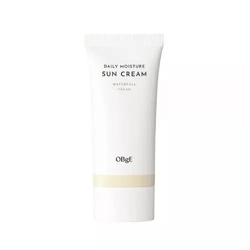 OBgE Daily Moisture Sun Cream