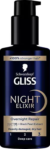 Schwarzkopf Professional Gliss Night Elixir Overnight Repair