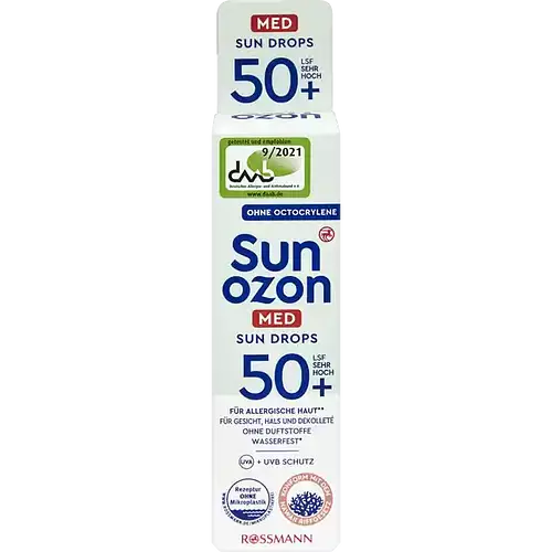 Sunozon Sun Drops Med LSF 50+
