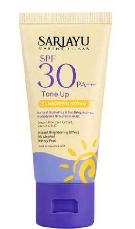 Sariayu Martha Tilaar SPF 30 PA+++ Tone Up Sunscreen Serum