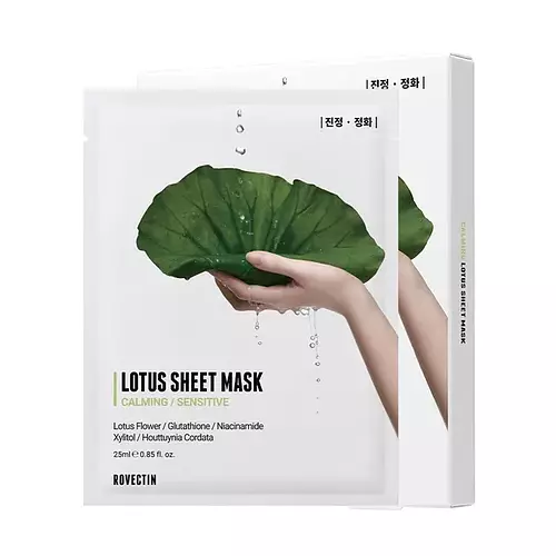 Rovectin Calming Sensitive Lotus Sheet Mask