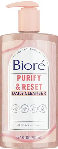 Biore Purify & Reset Daily Cleanser