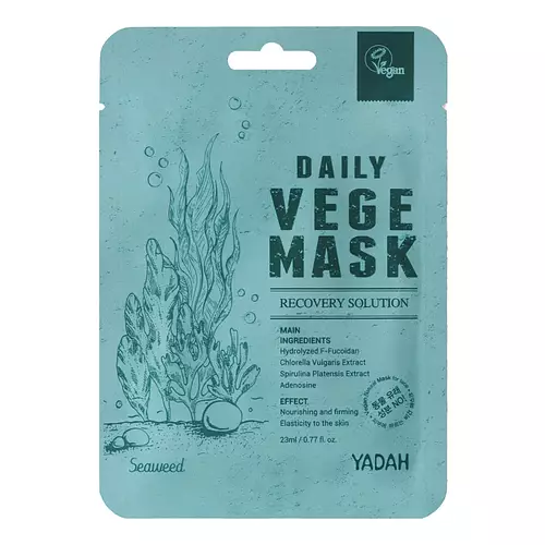 Yadah Cosmetics Daily Vege Mask Seaweed