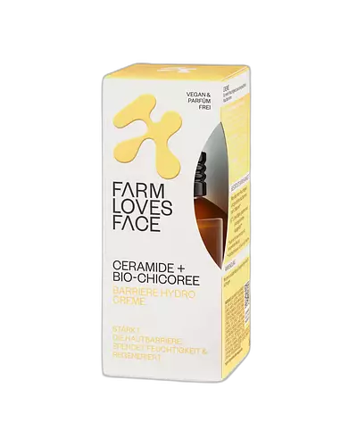 Farm Loves Face Ceramide + Bio-Chicoree Barriere Hydro Creme