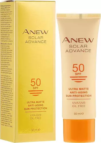 AVON Anew Solar Advance Anti-Wrinkle Ultra Matte Cream SPF50