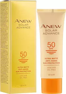 AVON Anew Solar Advance Anti-Wrinkle Ultra Matte Cream SPF50
