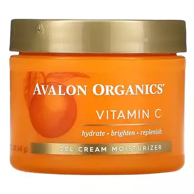 Avalon Organics Vitamin C Gel Cream Moisturizer