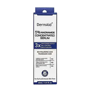 Dermaid 5% Niacinamide Concentrated Whitening Boost Serum