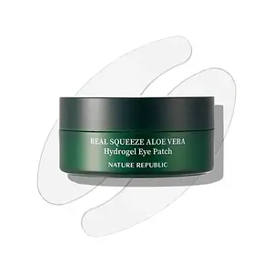 Nature Republic Real Squeeze Aloe Vera Hydrogel Eye Patch