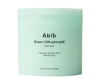 Abib Green LHA Pore Pad Clear Touch