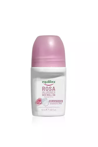 Equilibra Rose Hyaluronic Acid Deodorant Roll-On