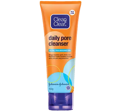 Clean & Clear Daily Pore Cleanser Indonesia
