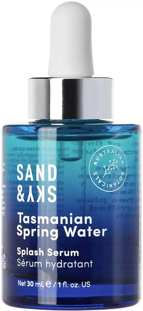 Sand and Sky Tasmanian Spring Water Splash Serum