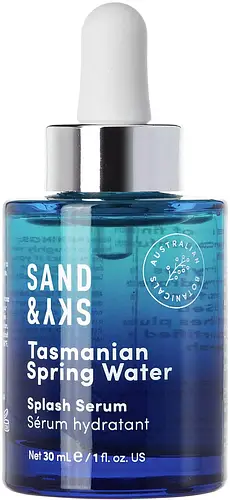 Sand and Sky Tasmanian Spring Water Splash Serum