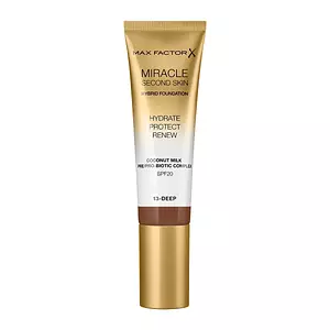 Max Factor X Miracle Second Skin Foundation 13 Deep