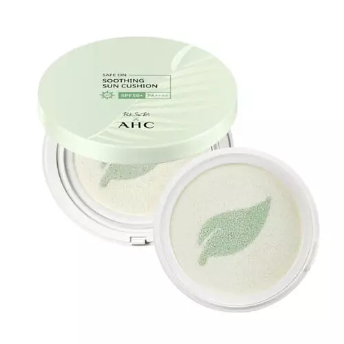 AHC Beauty Safe On Soothing Sun Cushion SPF 50+ PA++++