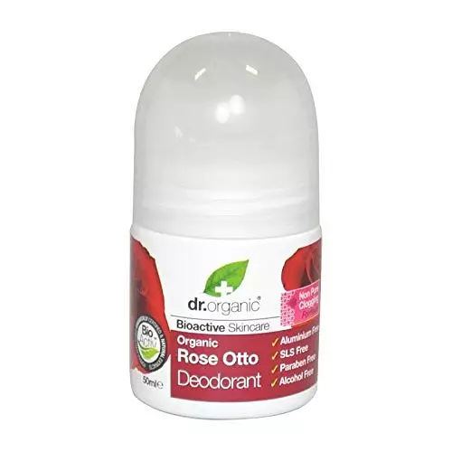 Dr. Organic Rose Otto Deodorant