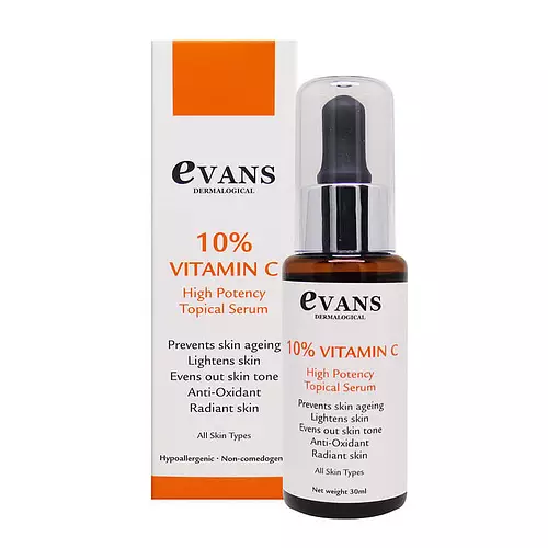 EVANS Dermalogical Vitamin C 10% Topical Serum