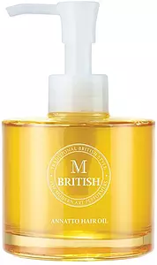 British M Annatto Hair Oil