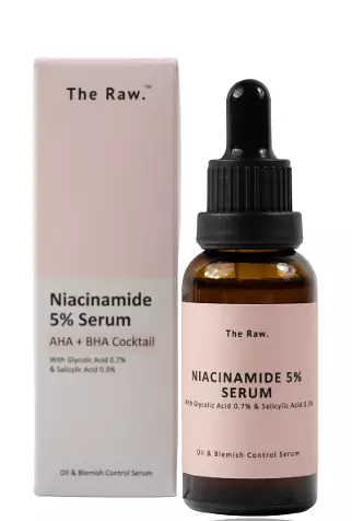 The Raw Niacinamide 5% Serum