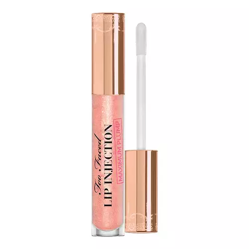 Too Faced Lip Injection Maximum Plump Lip Gloss Cotton Candy Kisses